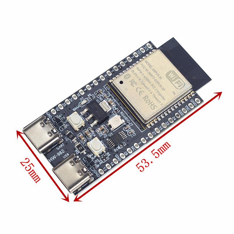 Scheda di sviluppo Esp32-c5-de - Devkitc recensione e prezzo
