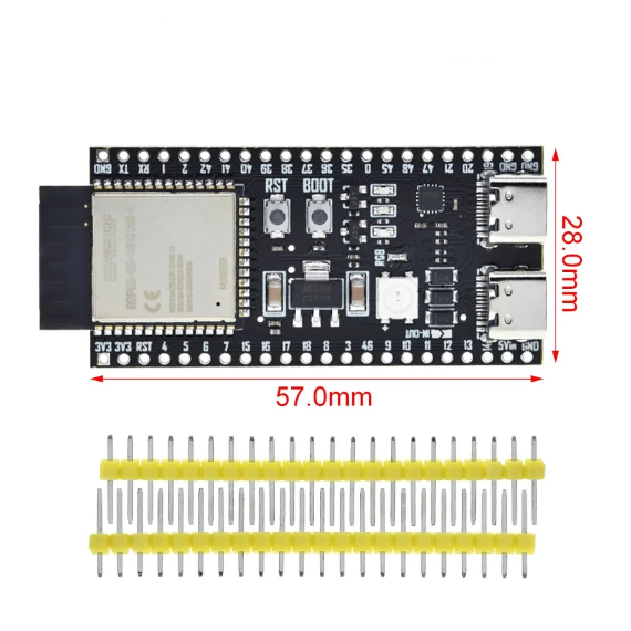 ESP32-S3- DevKitC-1 ESP32-S3 N - Esp32 S3 Devkitc 1 recensione e prezzo