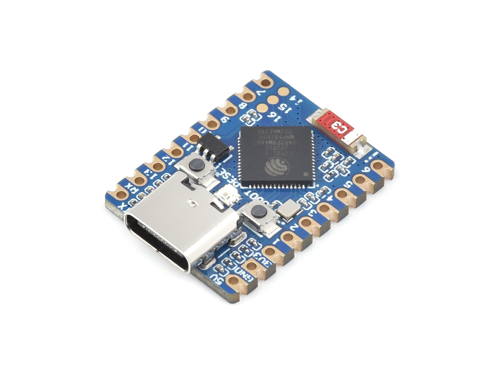 Waveshare ESP32-C3 Zero Mini S - Waveshare Esp32 recensione e prezzo