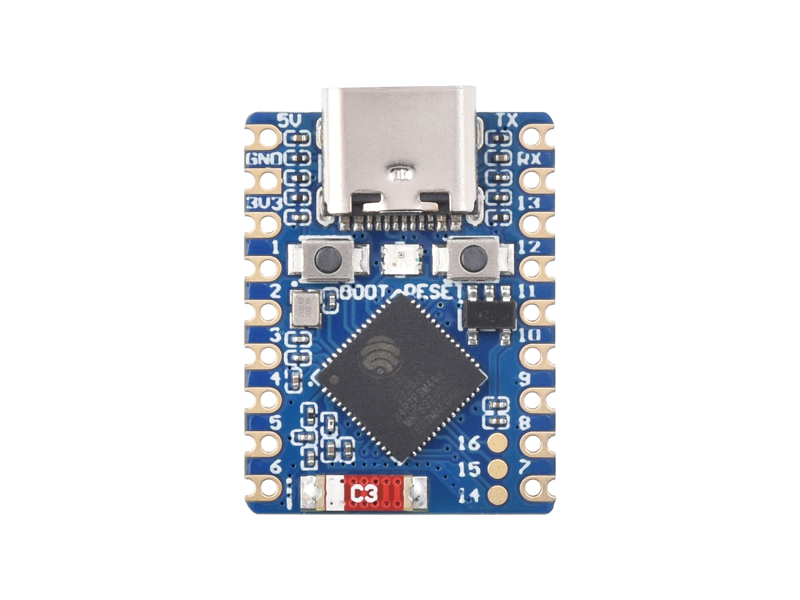 Waveshare ESP32-C3 Zero Mini S - Waveshare Esp32 recensione e prezzo