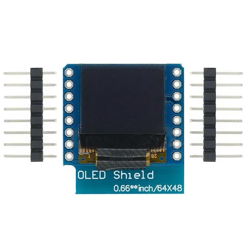 0.66 inch OLED Display Module  - Wemos D1 Mini recensione e prezzo