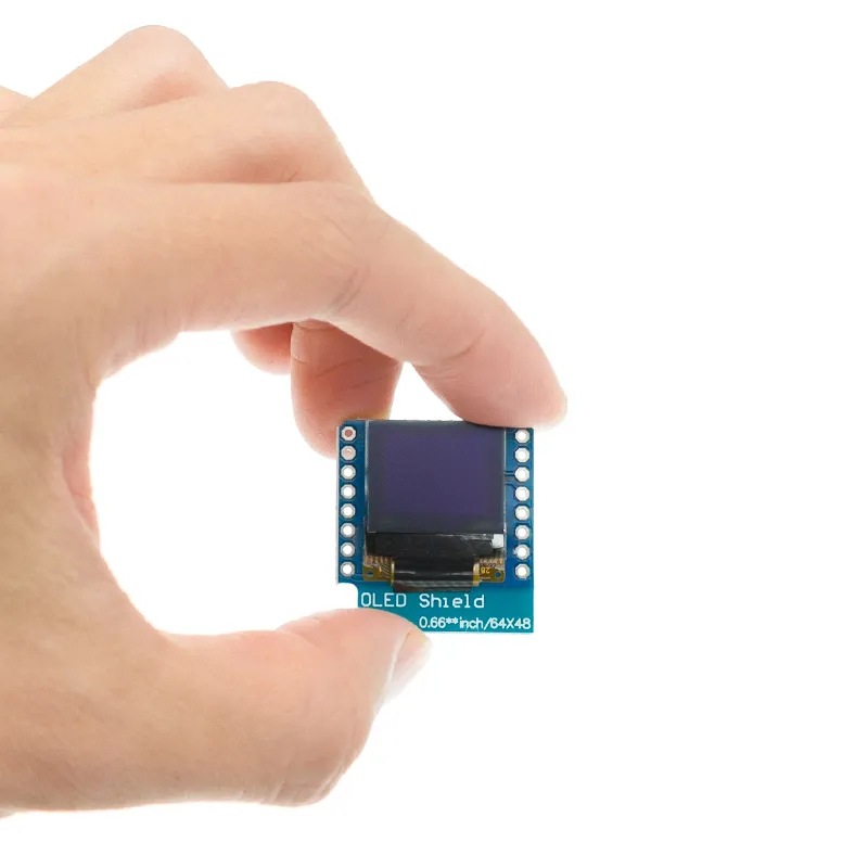 0.66 inch OLED Display Module  - Wemos D1 Mini recensione e prezzo
