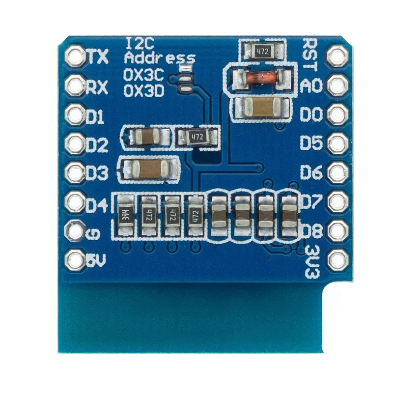 0.66 inch OLED Display Module  - Wemos D1 Mini recensione e prezzo
