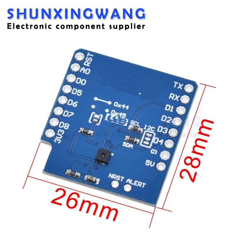 SHT30 Shield per modulo sensor - Wemos D1 Mini recensione e prezzo