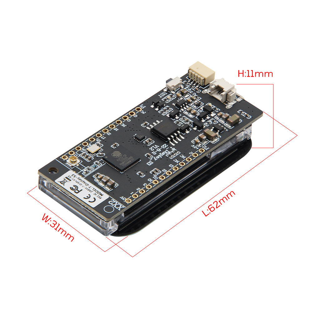 LILYGO T-Display-S3 Scheda di  - Lolin S3 recensione e prezzo