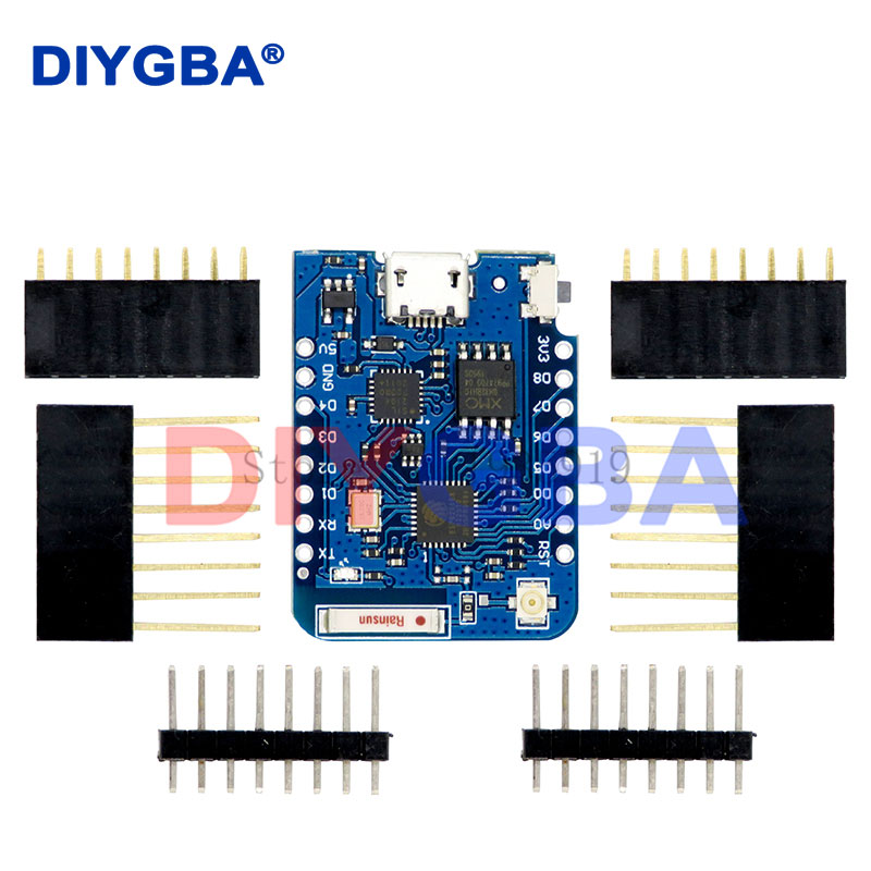 WEMOS D1 Mini Pro 4M 16M Byte  - Nodemcuv2 recensione e prezzo