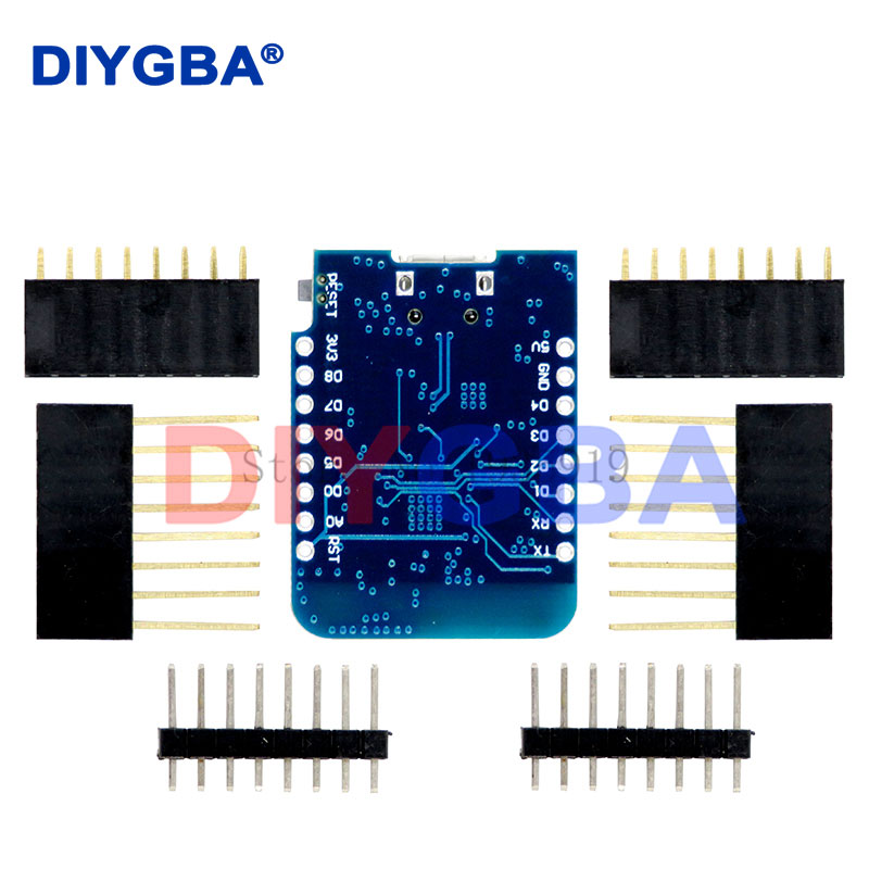 WEMOS D1 Mini Pro 4M 16M Byte  - Nodemcuv2 recensione e prezzo