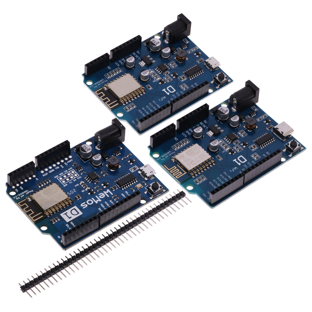 ESP-12E WeMos D1 R2 UNO R3 CH3 - Wemos D1 recensione e prezzo