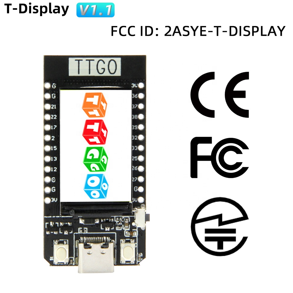 TTGO T-Display ESP32 Scheda di - Ttgo Tdisplay recensione e prezzo