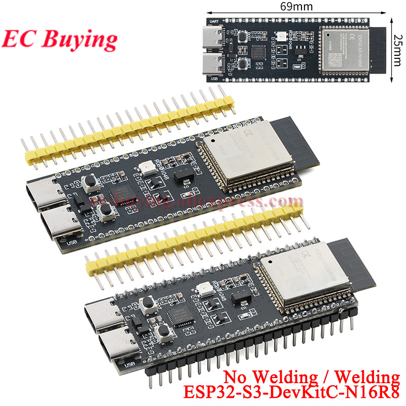 ESP32-S3-DevKitC-N16R8 ESP32S3 - Esp32 S3 Devkitc 1 recensione e prezzo