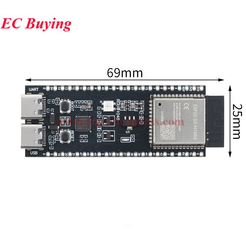 ESP32-S3-DevKitC-N16R8 ESP32S3 - Esp32 S3 Devkitc 1 recensione e prezzo