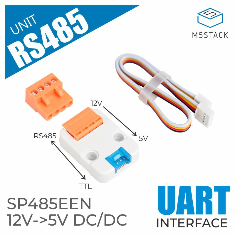 Unità convertitore ufficiale d - M5Stack recensione e prezzo
