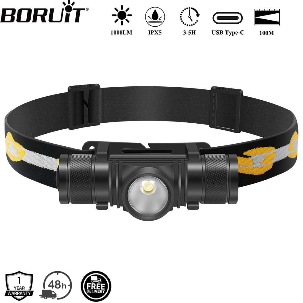 BORUiT D10 1000LM Lampada fron - Lolin D32 recensione e prezzo
