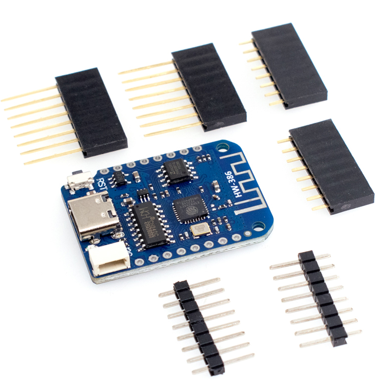 WEMOS D1 Mini V4.0.0 TYPE-C US - Nodemcuv2 recensione e prezzo