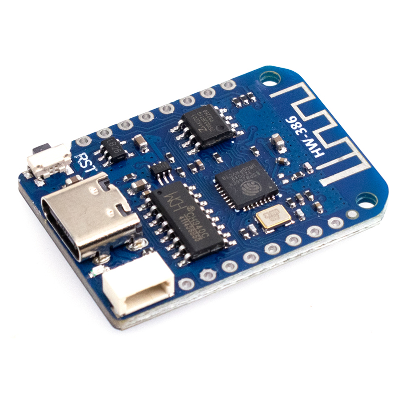 WEMOS D1 Mini V4.0.0 TYPE-C US - Nodemcuv2 recensione e prezzo