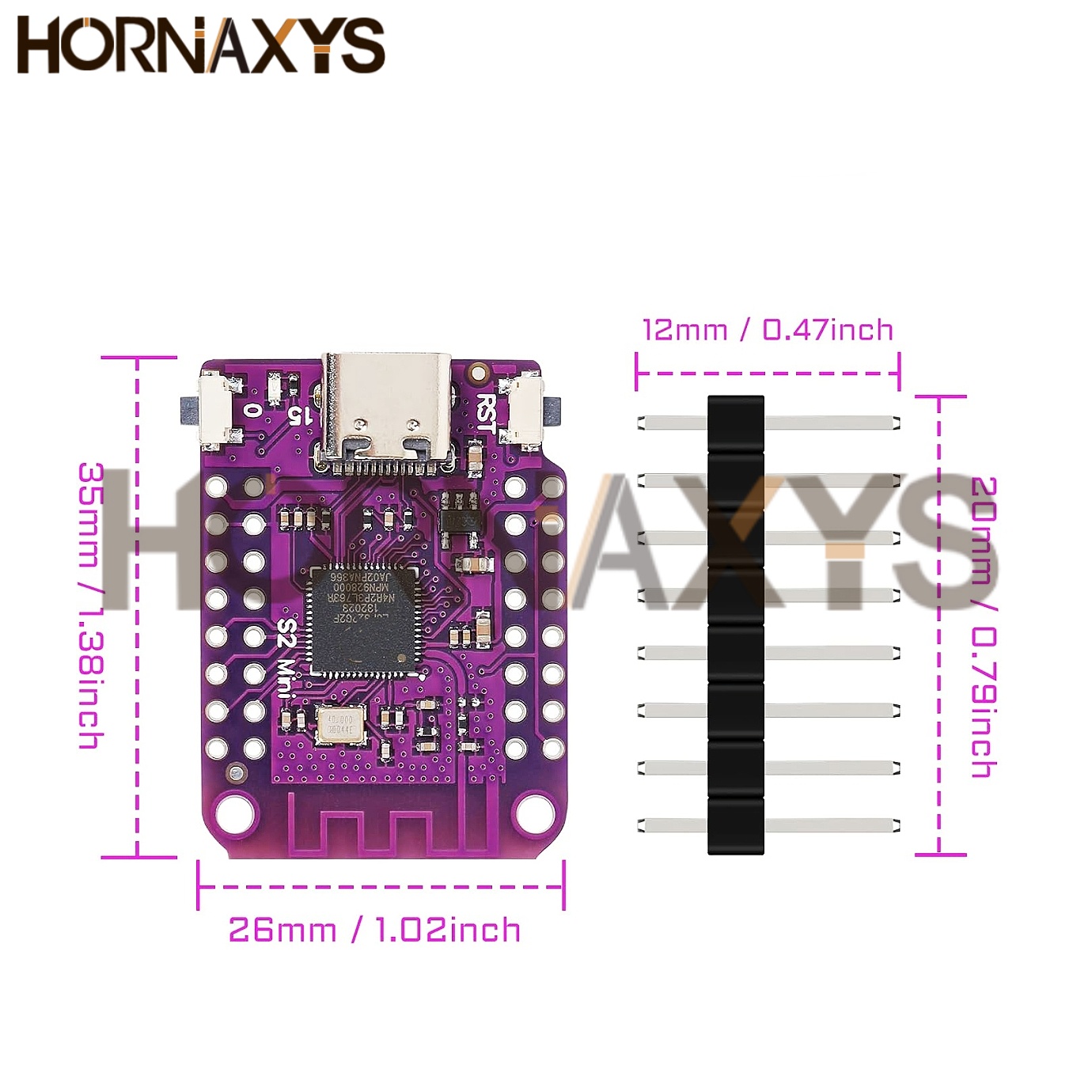1-10PCS/ESP32 S2 Mini V1.0.0 - - Lolin D32 recensione e prezzo