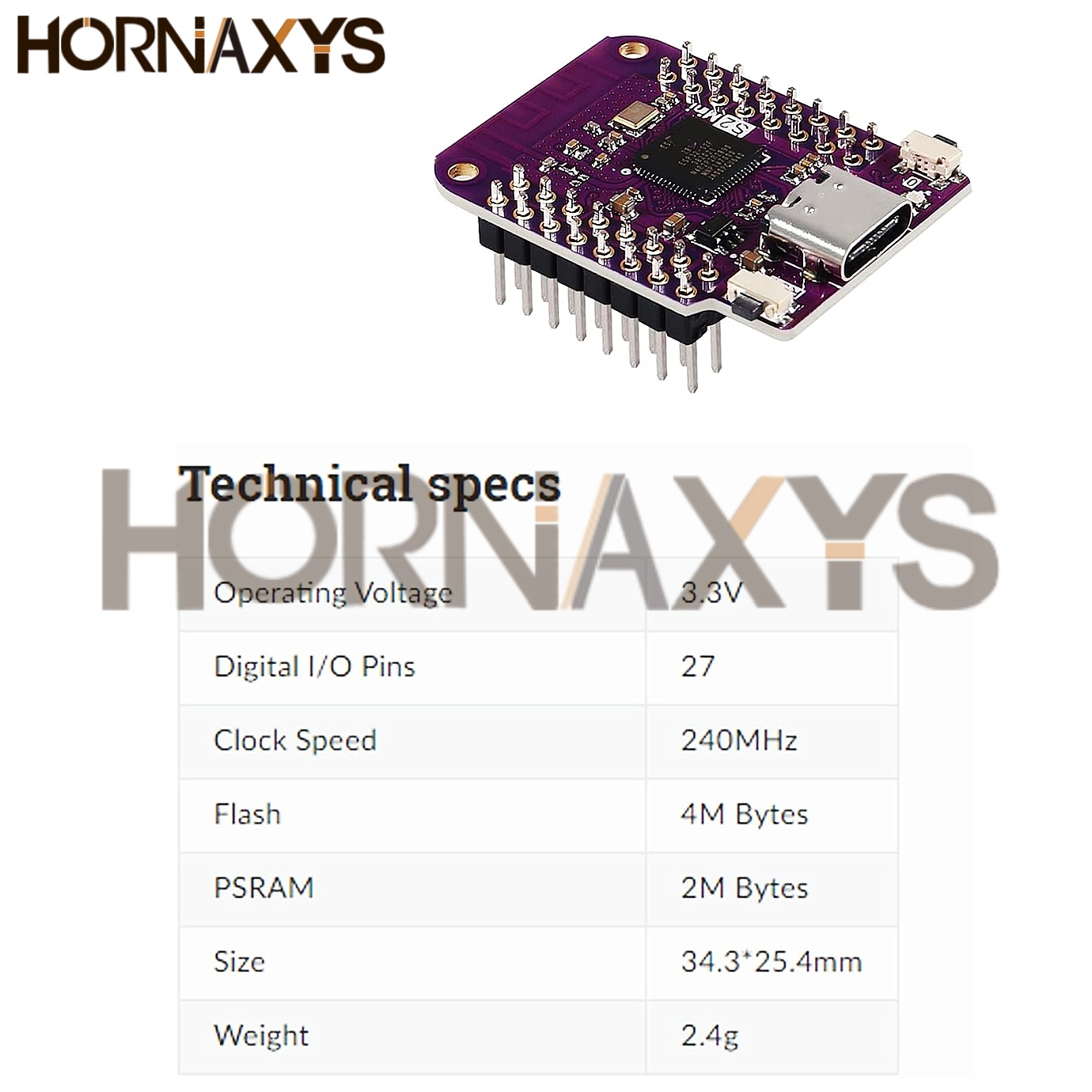 1-10PCS/ESP32 S2 Mini V1.0.0 - - Lolin D32 recensione e prezzo