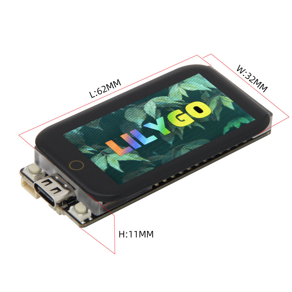 LILYGO T-Display-S3 Versione T - Ttgo T Watch recensione e prezzo