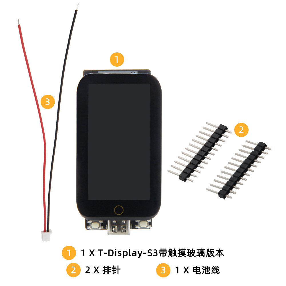 LILYGO T-Display-S3 Versione T - Ttgo T Watch recensione e prezzo