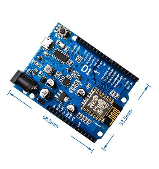 Elettronica intelligente ESP-1 - Wemos D1 recensione e prezzo