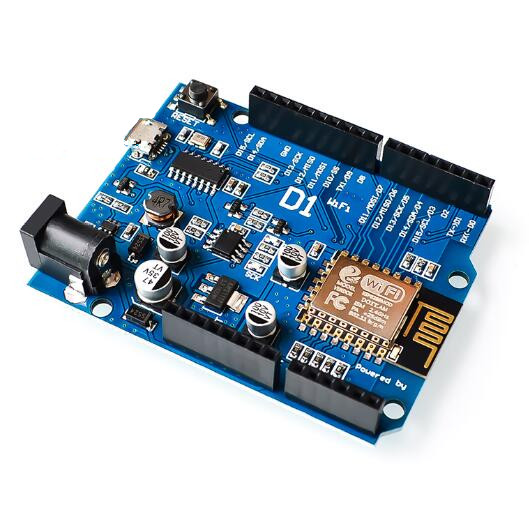 Elettronica intelligente ESP-1 - Wemos D1 recensione e prezzo