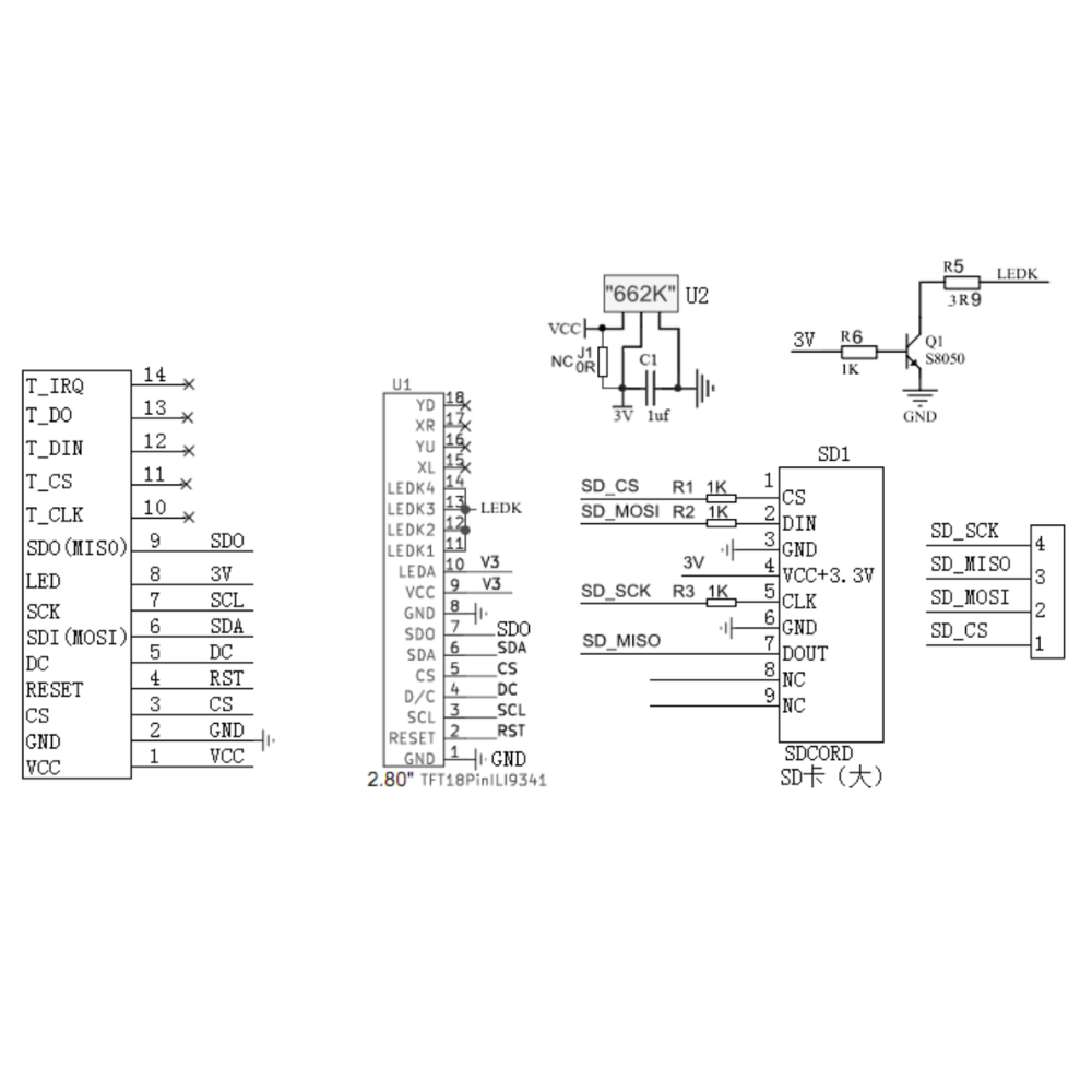 Modulo Display LCD TFT da 2,8  - Esp32 S3 Devkitc 1 recensione e prezzo