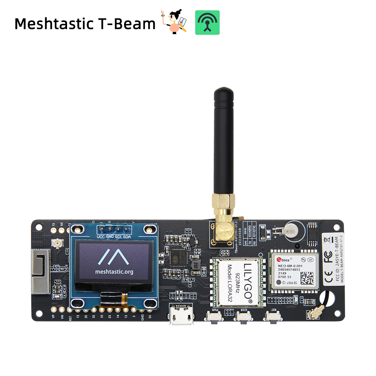 LILYGO® TTGO Meshtastic T-Beam - Ttgo Tdisplay recensione e prezzo