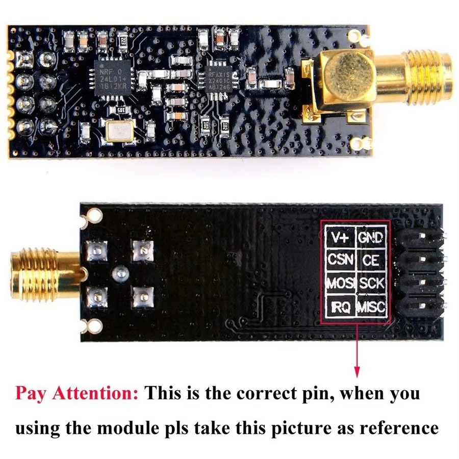 1/2Pc NRF24L01 + PA + LNA Modu - Ttgo T Watch recensione e prezzo