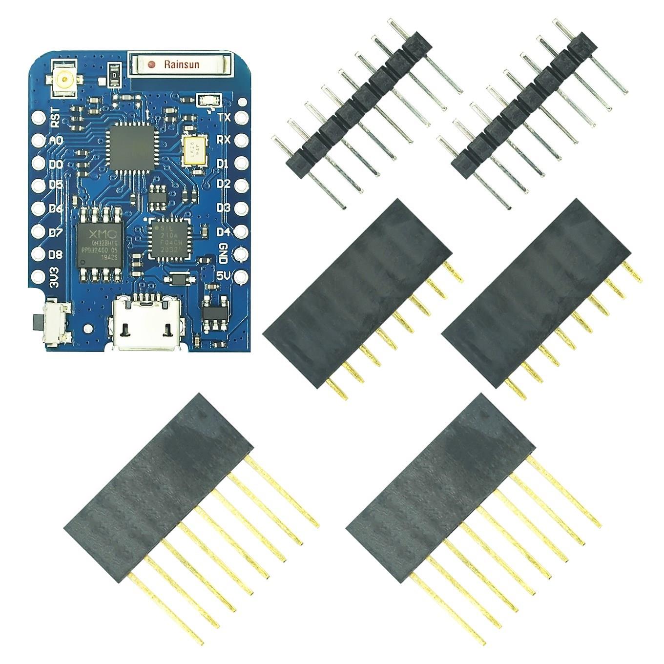 Per WEMOS D1 Mini Pro, connett - D1 Mini Pro recensione e prezzo