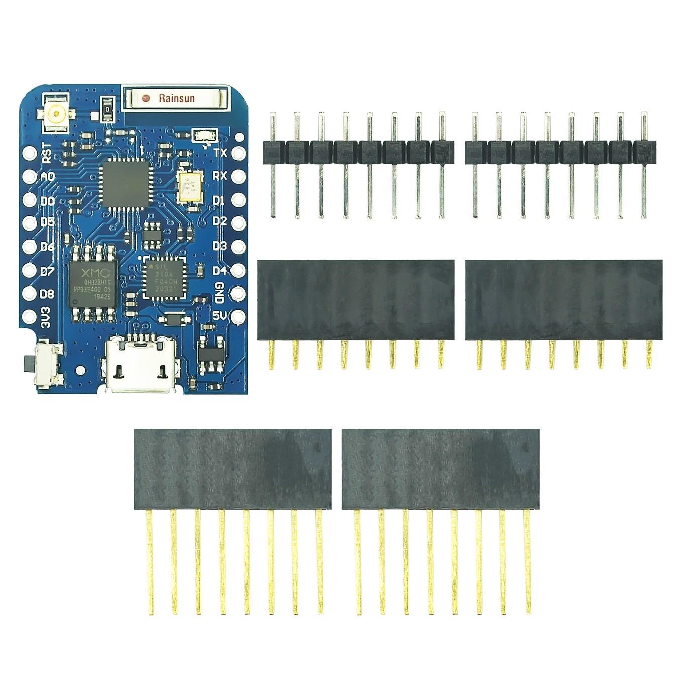 Per WEMOS D1 Mini Pro, connett - D1 Mini Pro recensione e prezzo