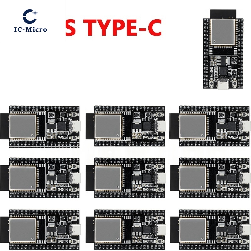 1-10PCS ESP32-DevKitC core boa - Nodemcu 32S recensione e prezzo