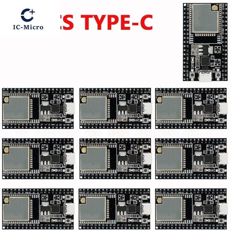 1-10PCS ESP32-DevKitC core boa - Nodemcu 32S recensione e prezzo