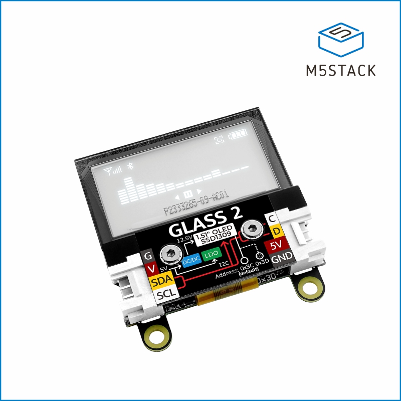 Unità ufficiale Glass2 M5Stack - M5Stack Core2 recensione e prezzo