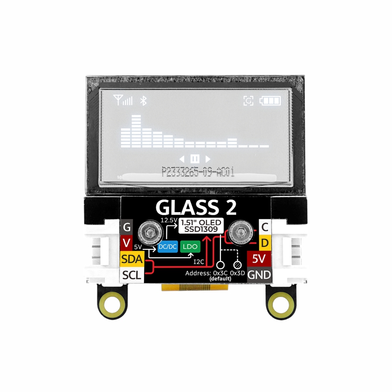 Unità ufficiale Glass2 M5Stack - M5Stack Core2 recensione e prezzo