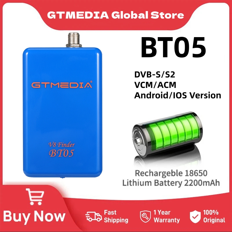 GTMEDIA V8 Finder BT05 Ricerca - Devkitc recensione e prezzo