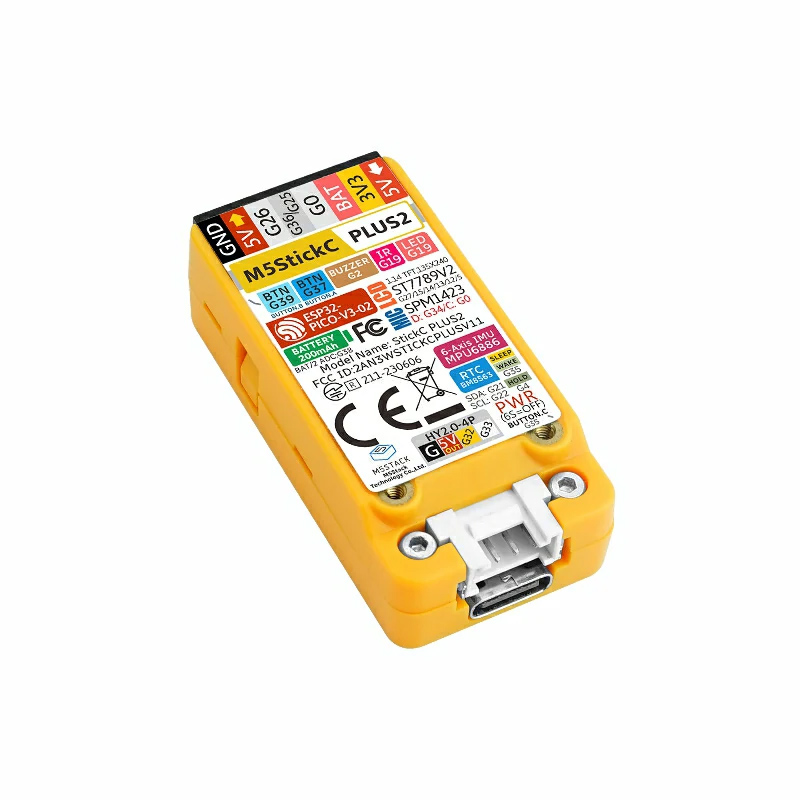 M5Stack M5StickC PLUS2 ESP32-P - M5Stickc recensione e prezzo