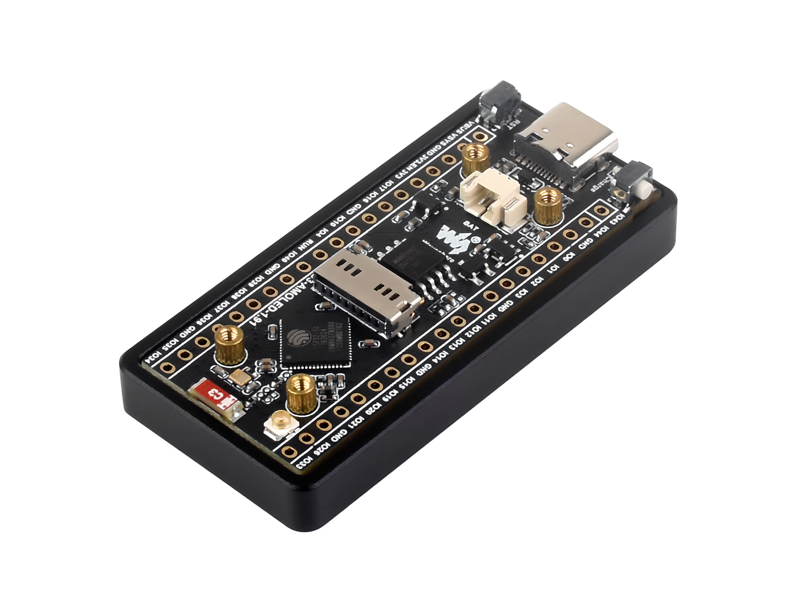 ESP32-S3 Scheda di sviluppo di - Lolin S3 recensione e prezzo