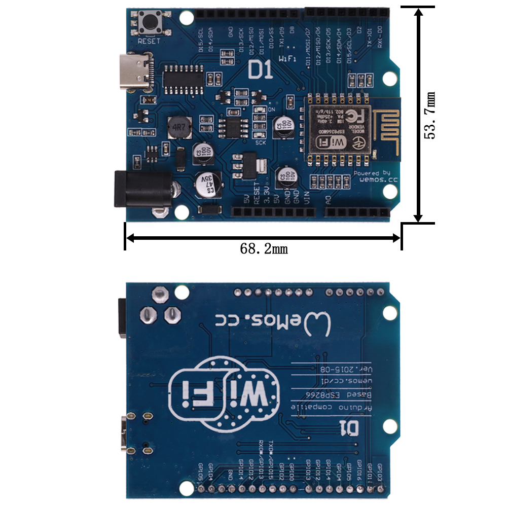 ESP-12E WeMos D1 R2 UNO R3 CH3 - Wemos D1 recensione e prezzo