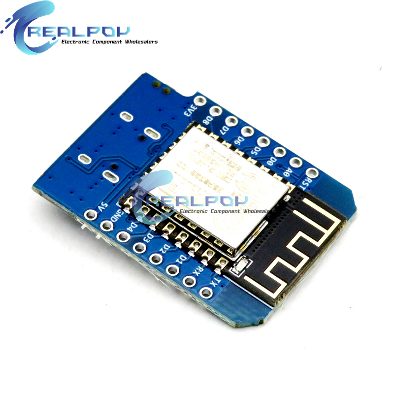 D1 Mini TYPE-C / MICRO ESP8266 - Nodemcuv2 recensione e prezzo