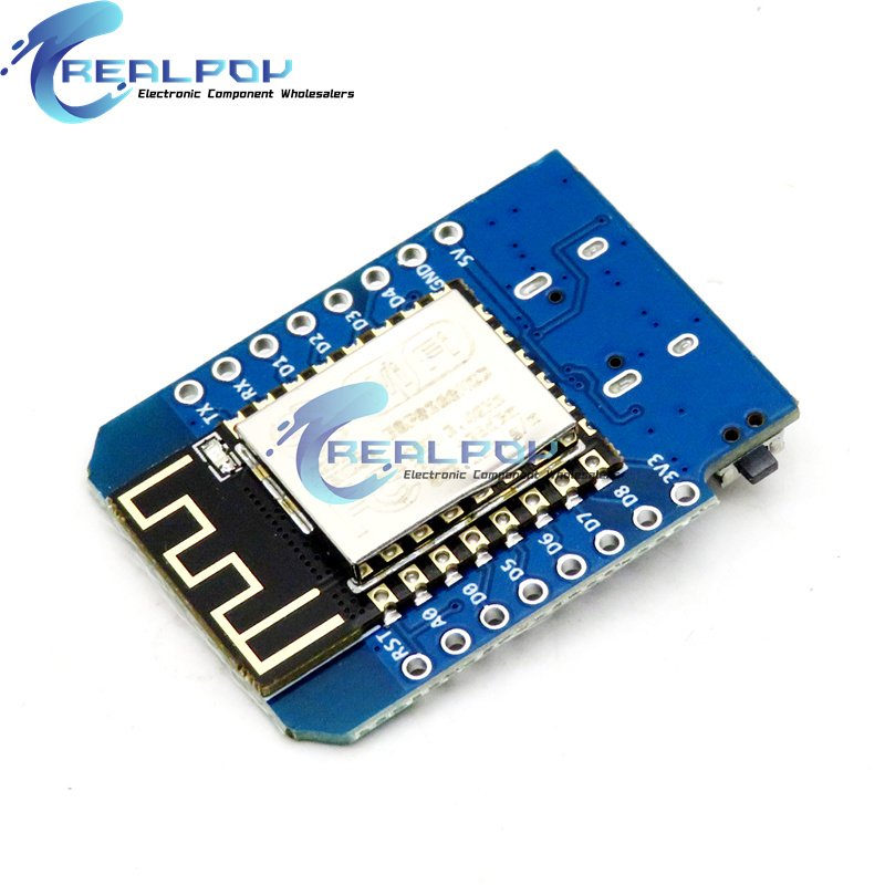 D1 Mini TYPE-C / MICRO ESP8266 - Nodemcuv2 recensione e prezzo