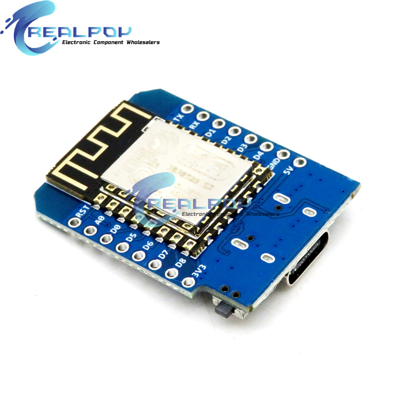D1 Mini TYPE-C / MICRO ESP8266 - Nodemcuv2 recensione e prezzo