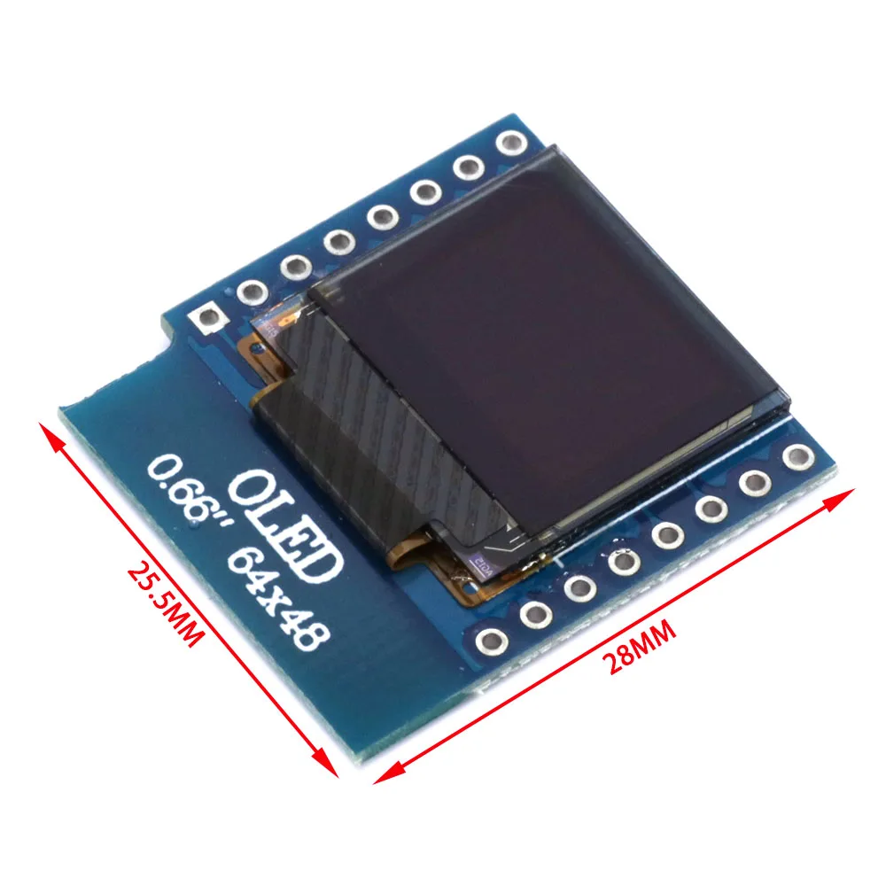 Piccolo Schermo OLED I2C SSD13 - Wemos D1 Mini recensione e prezzo