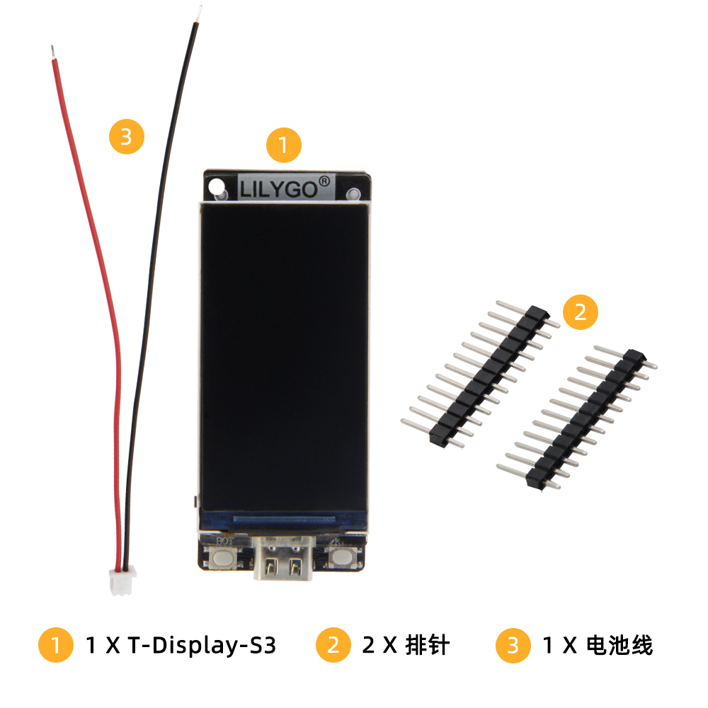 Scheda di sviluppo display LCD - Lolin S3 recensione e prezzo