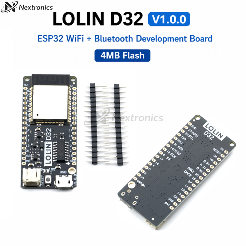1/3/5PCS LOLIN D32 V1.0.0 WiFi - Lolin D32 recensione e prezzo