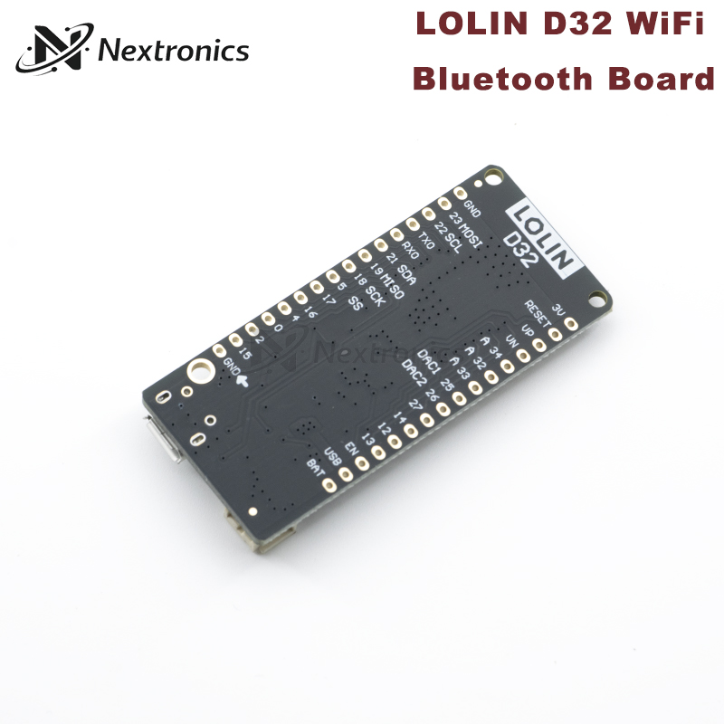 1/3/5PCS LOLIN D32 V1.0.0 WiFi - Lolin D32 recensione e prezzo
