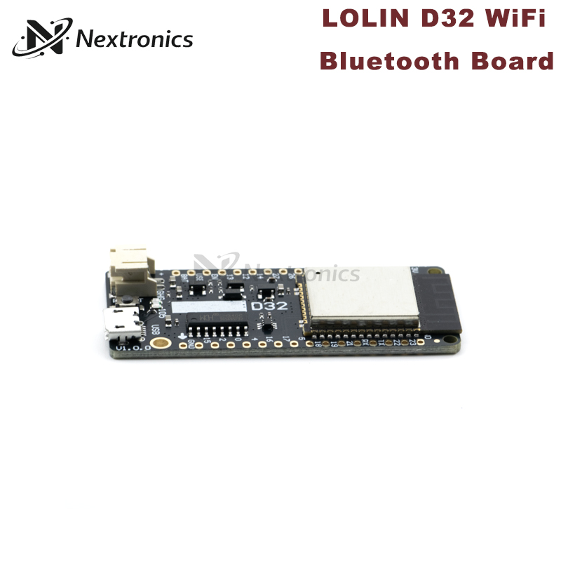 1/3/5PCS LOLIN D32 V1.0.0 WiFi - Lolin D32 recensione e prezzo