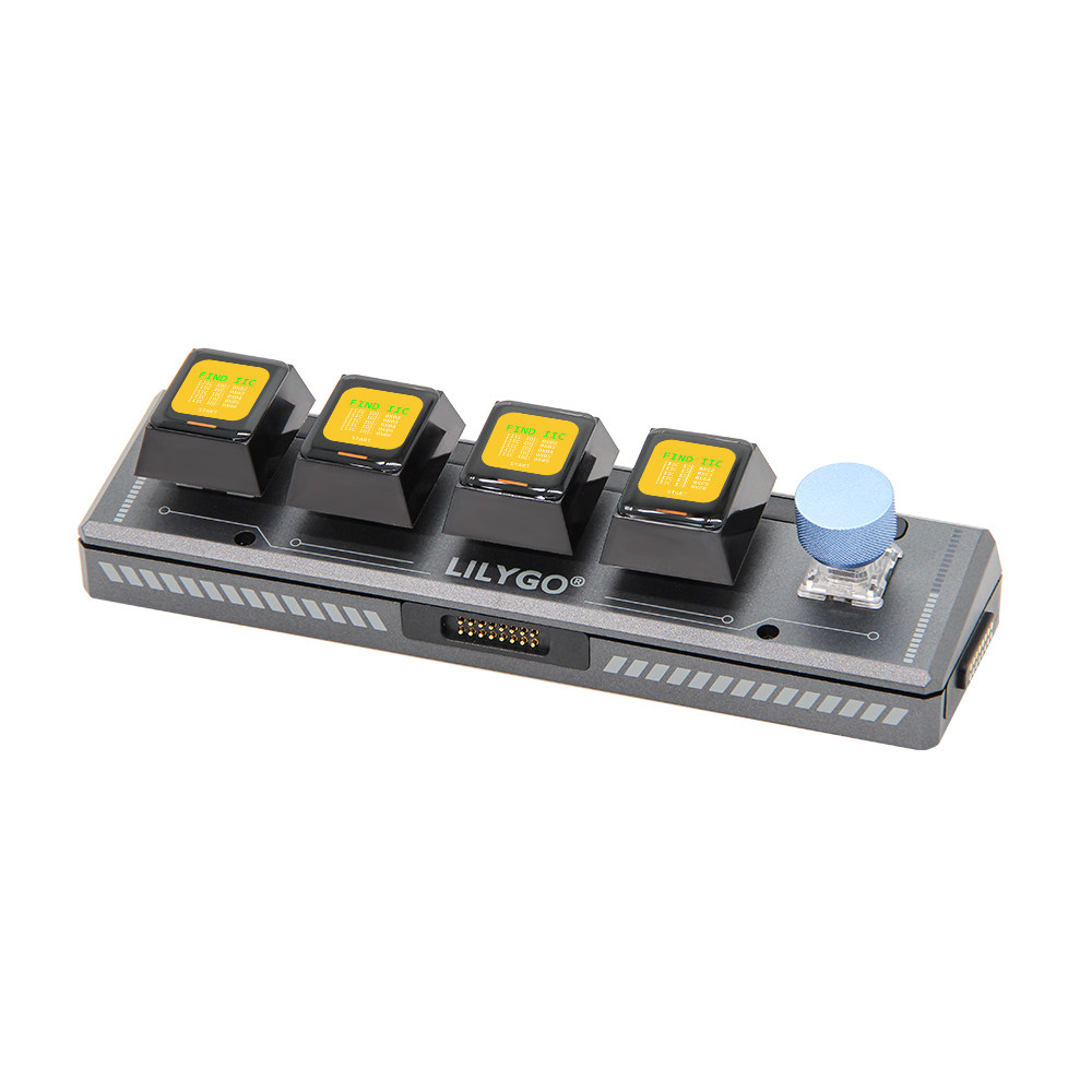 LILYGO T-Keyboard-S3-Pro Sched - Lolin S3 recensione e prezzo