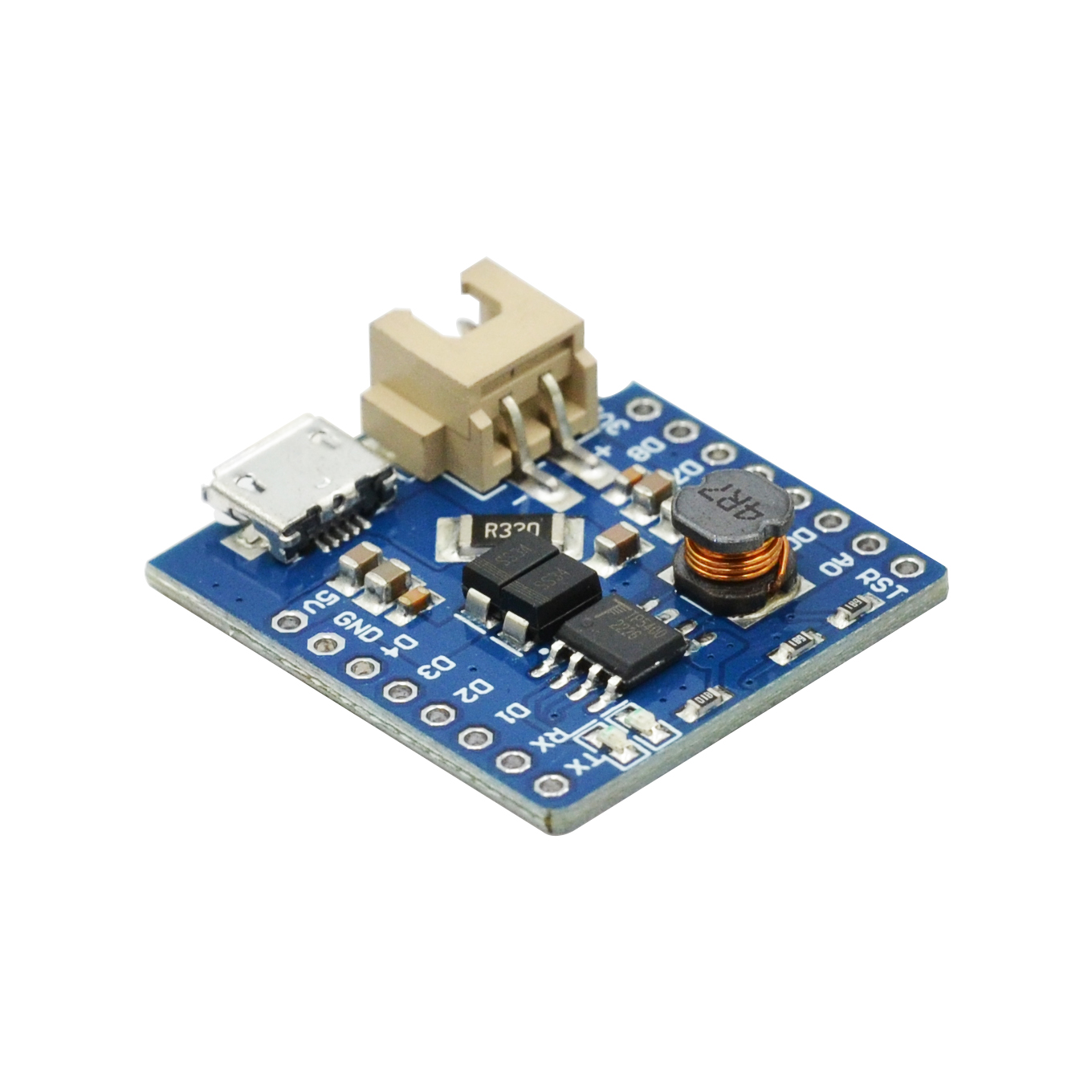Scudo batteria per ricarica e  - Wemos D1 Mini recensione e prezzo