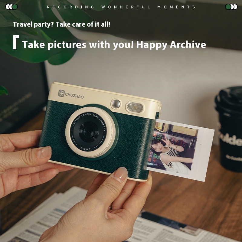 Fotocamera Istantanea D1 Pro H - D1 Mini Pro recensione e prezzo