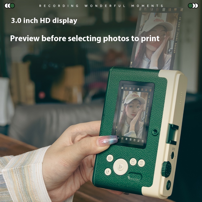 Fotocamera Istantanea D1 Pro H - D1 Mini Pro recensione e prezzo
